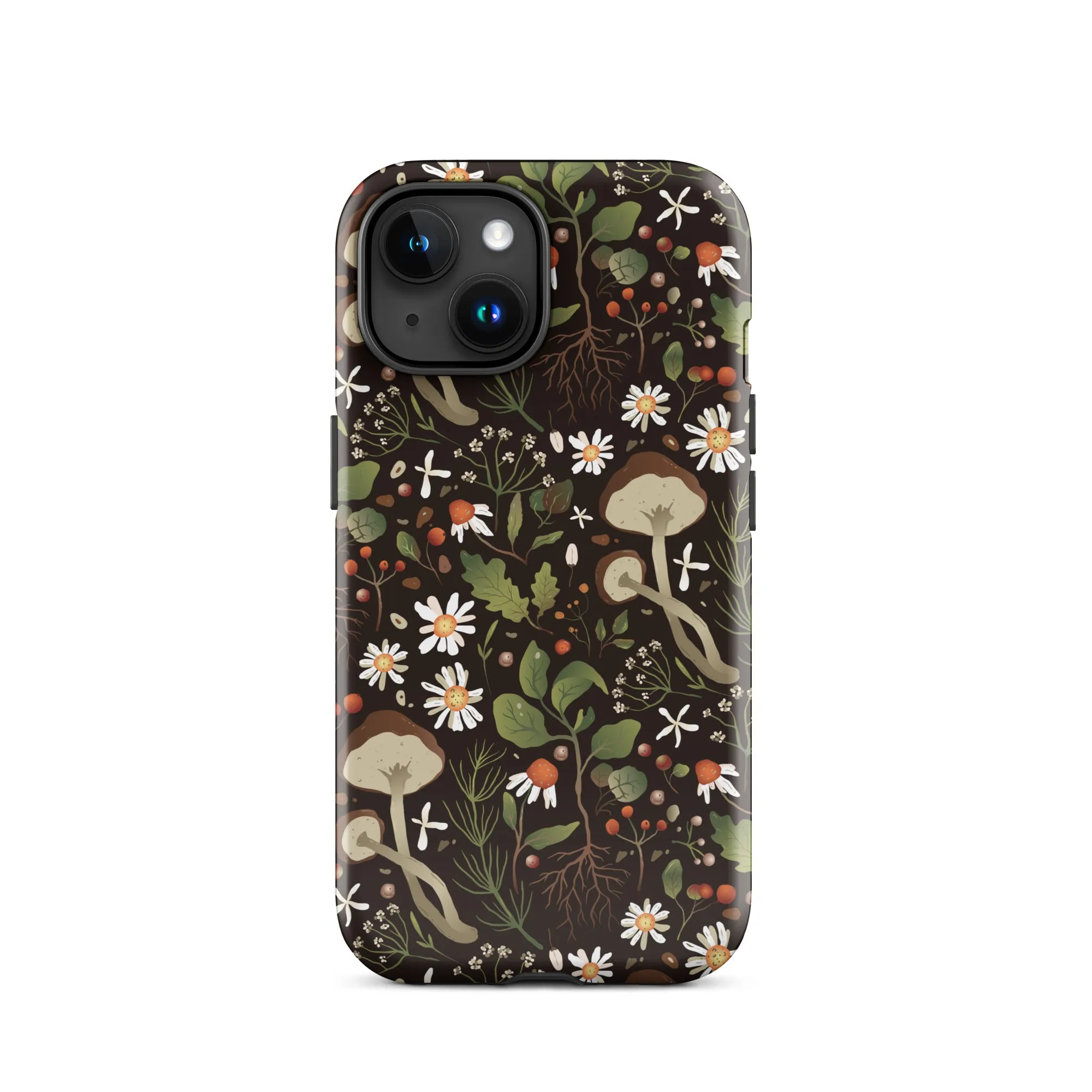 Autumn Noir Elegance Premium iphone Case