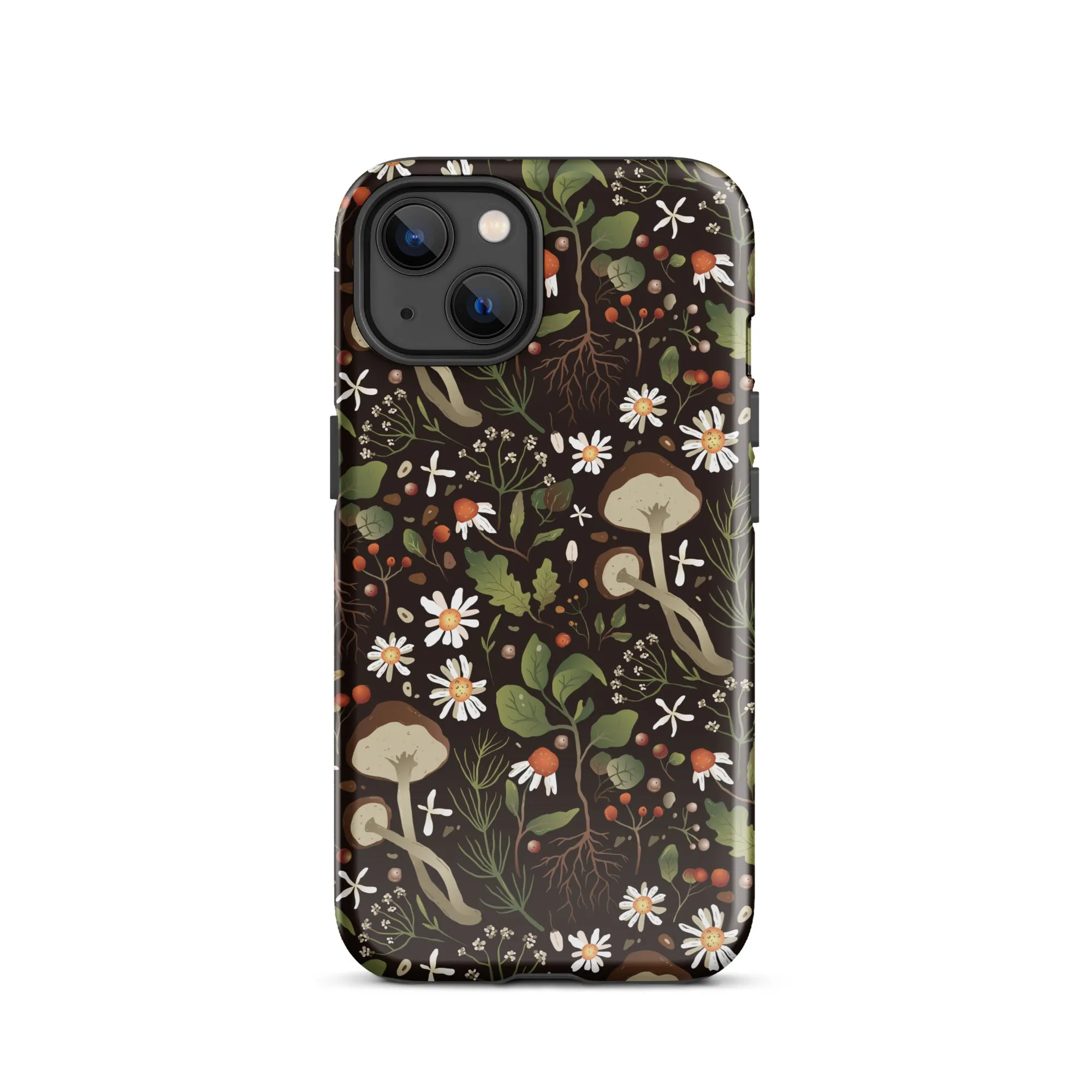 Autumn Noir Elegance Premium iphone Case