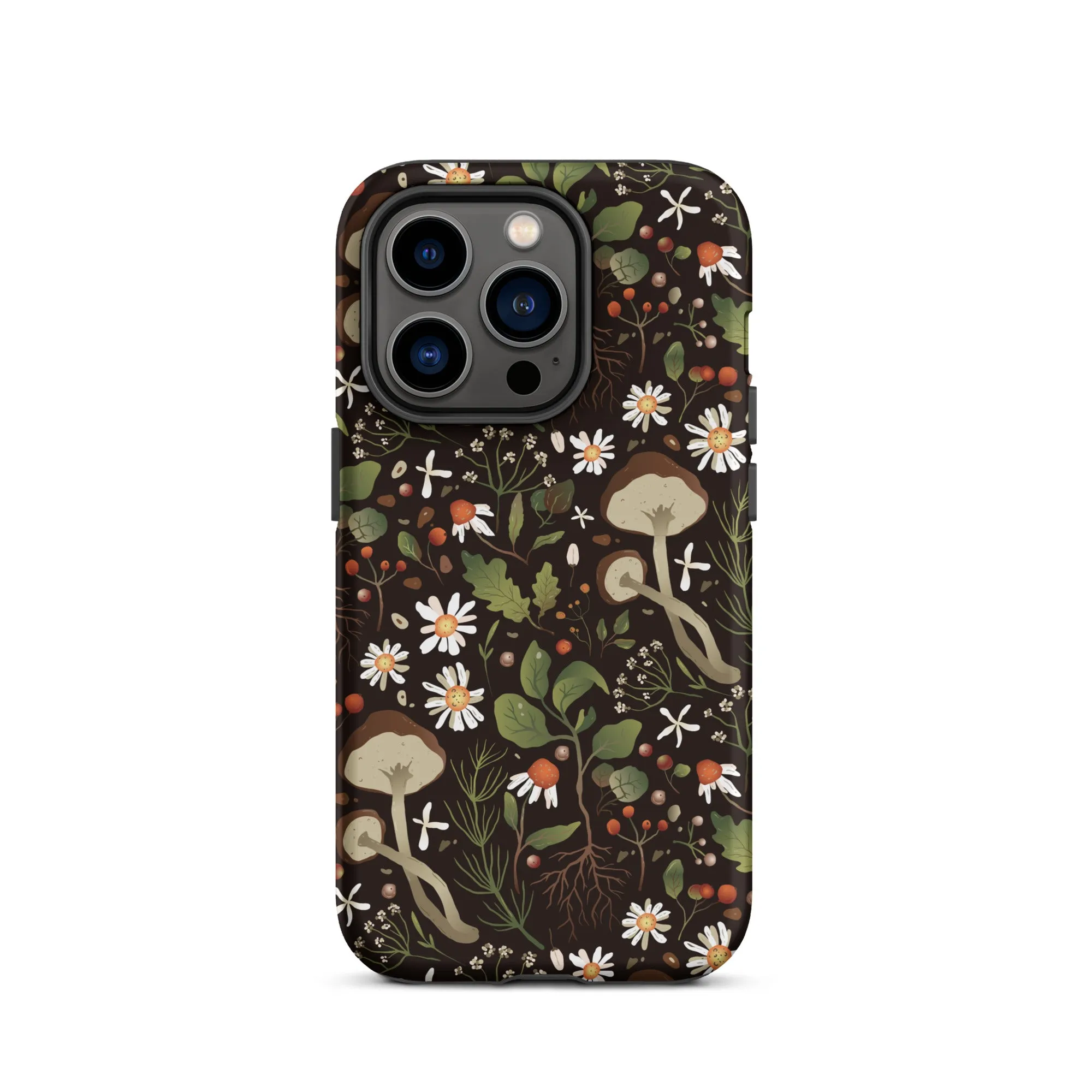 Autumn Noir Elegance Premium iphone Case