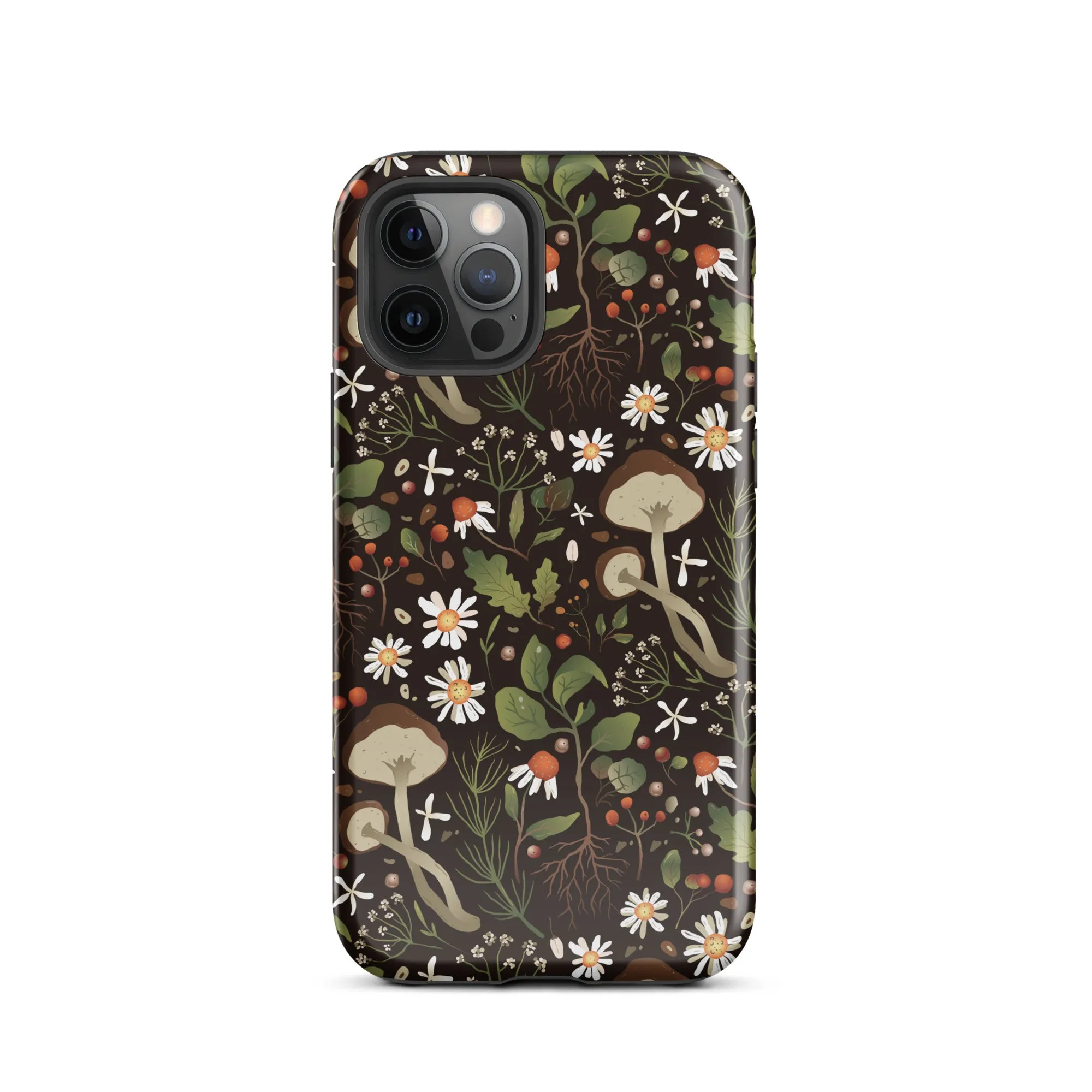 Autumn Noir Elegance Premium iphone Case