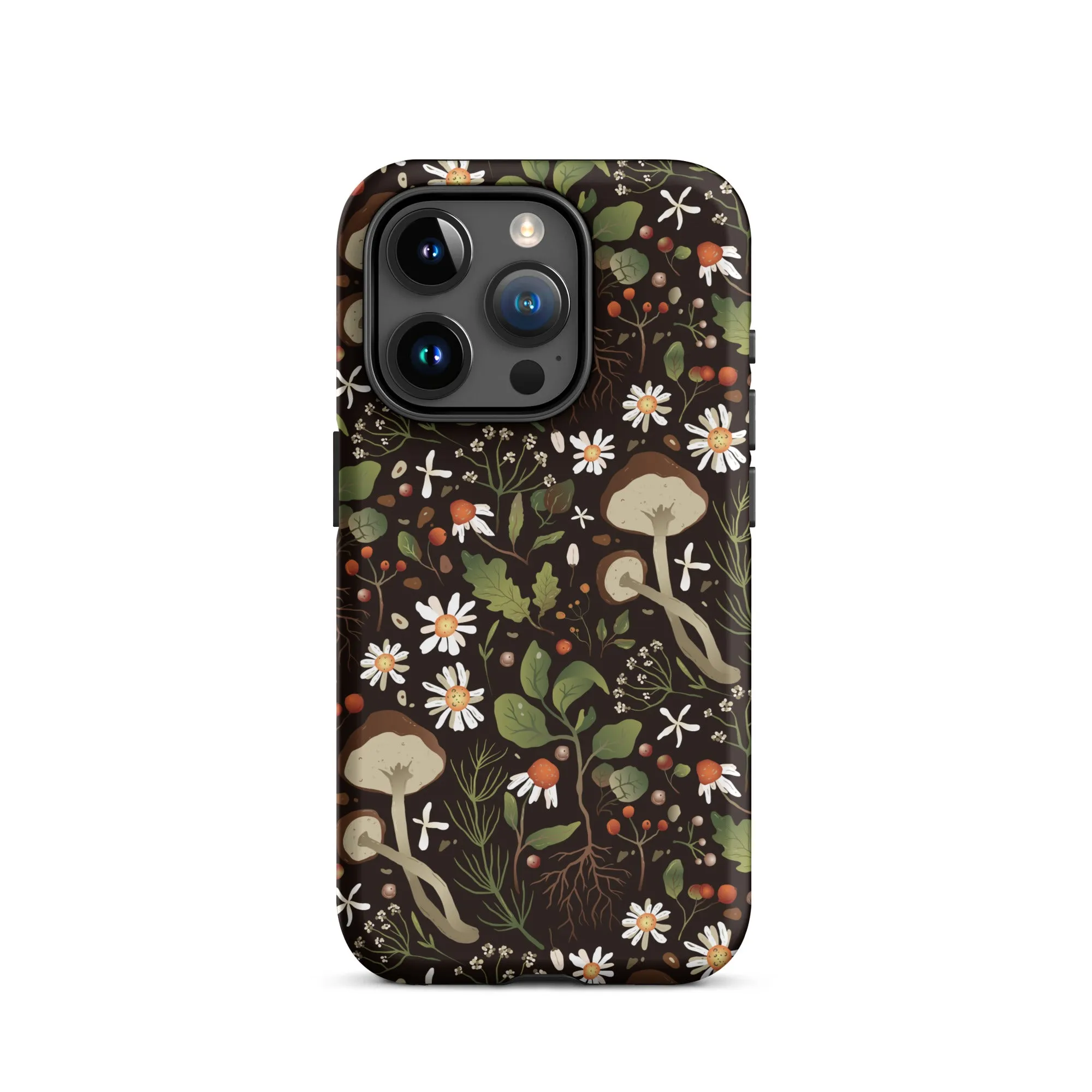 Autumn Noir Elegance Premium iphone Case