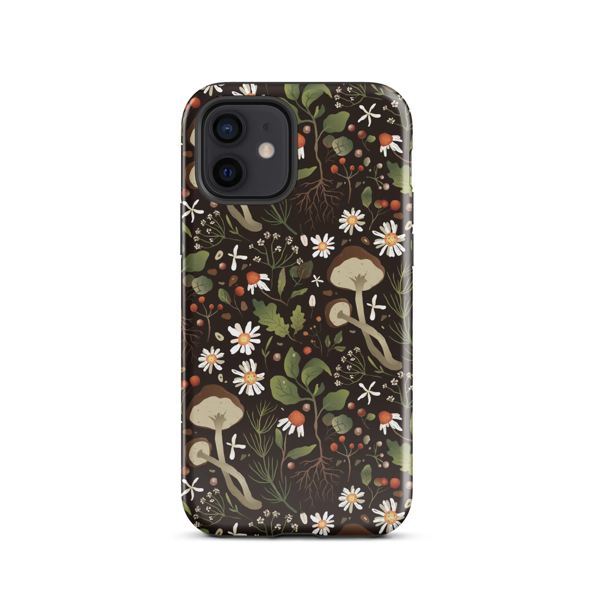 Autumn Noir Elegance Premium iphone Case