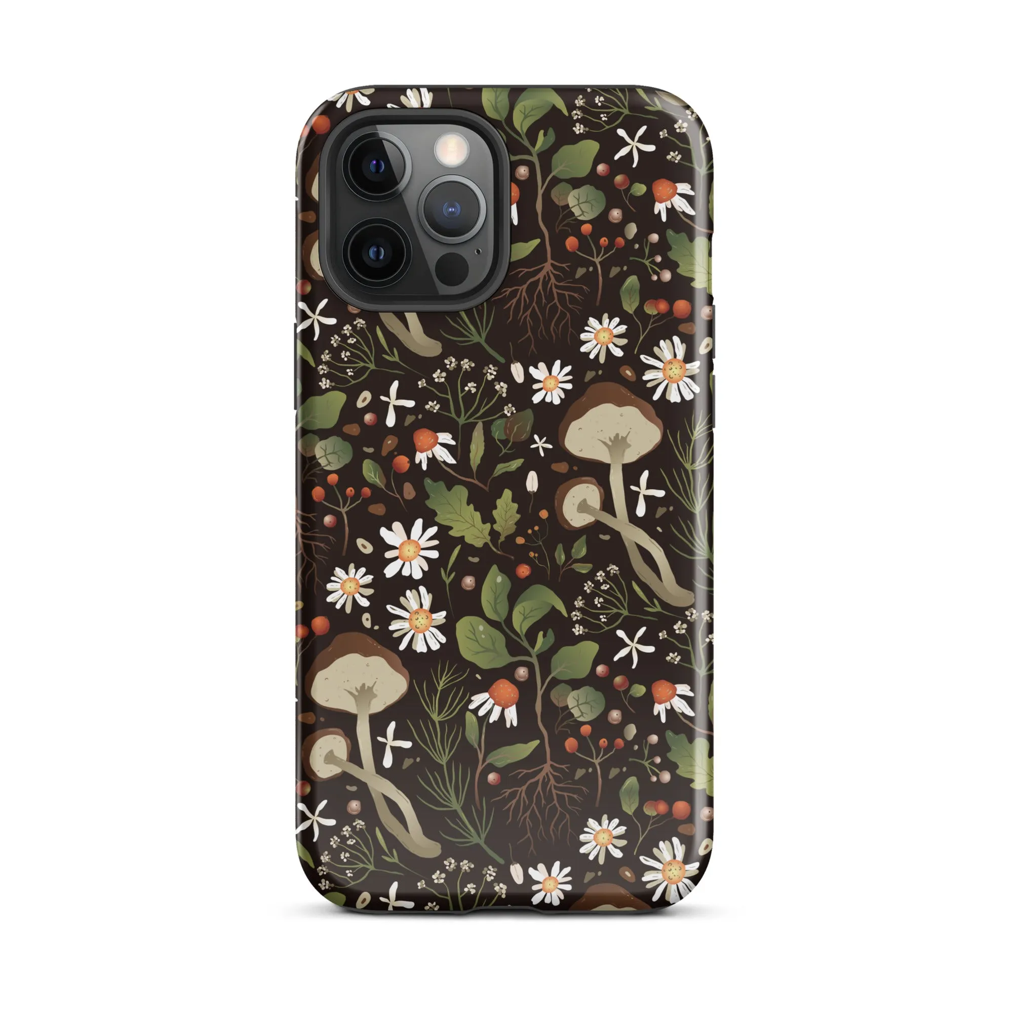 Autumn Noir Elegance Premium iphone Case