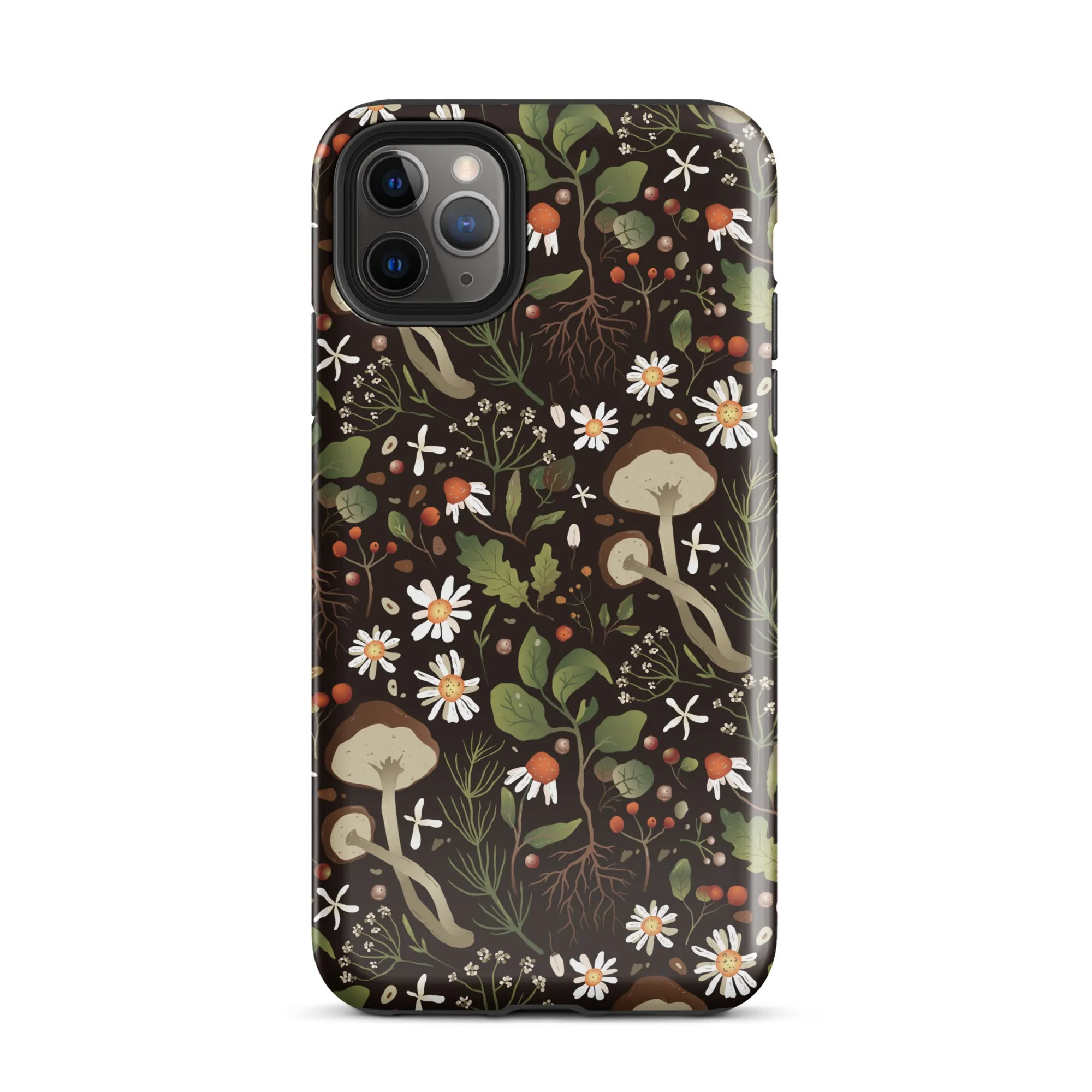 Autumn Noir Elegance Premium iphone Case