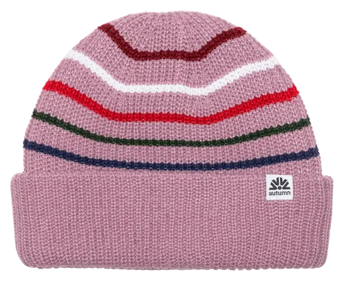 AUTUMN Retro Beanie Mauve