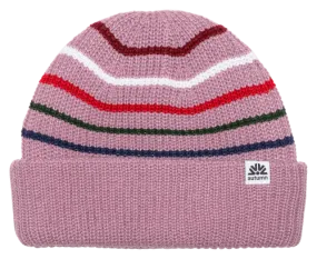 AUTUMN Retro Beanie Mauve