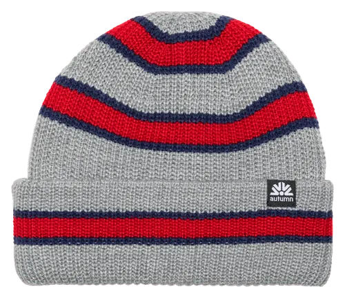 AUTUMN Slacker Beanie Grey