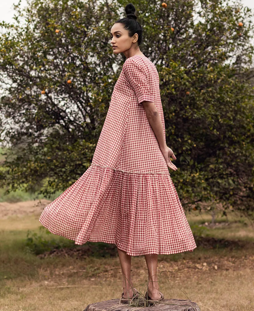 Autumn Window Dress