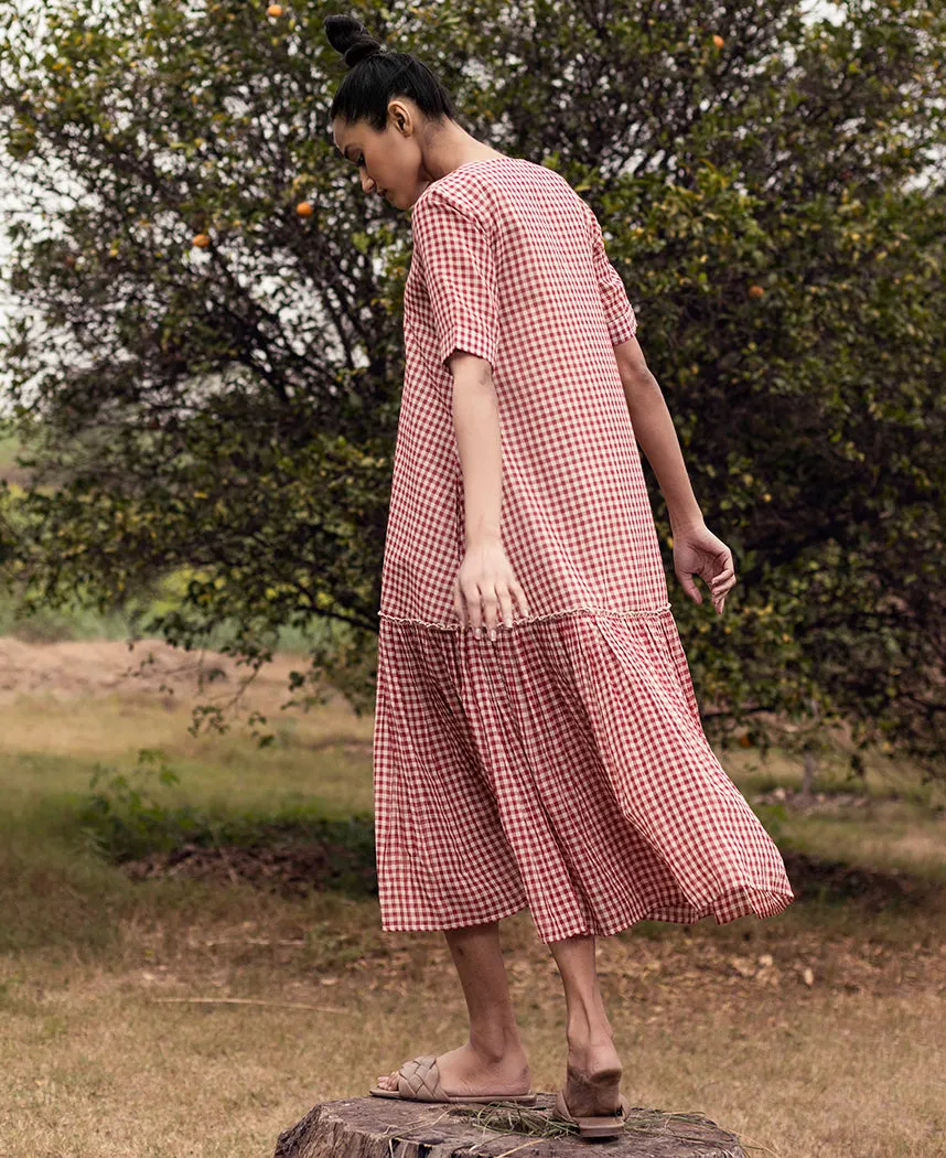 Autumn Window Dress