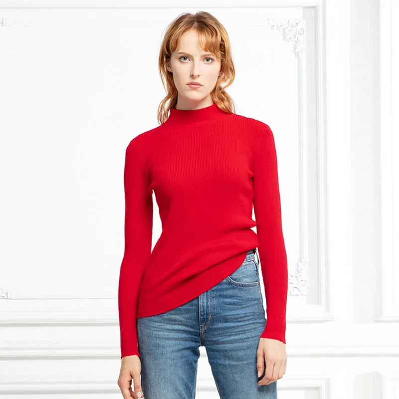 Autumn Winter Pullovers Top