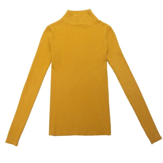 Autumn Winter Pullovers Top