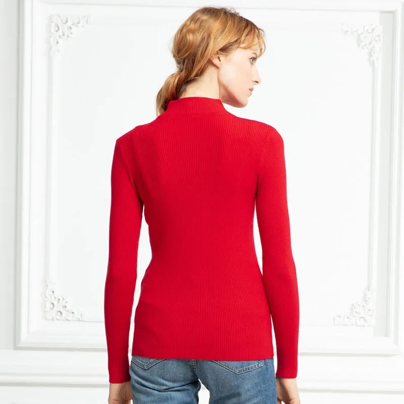 Autumn Winter Pullovers Top