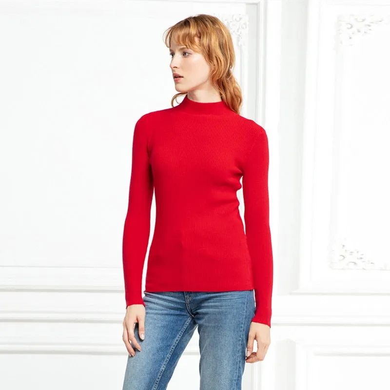 Autumn Winter Pullovers Top