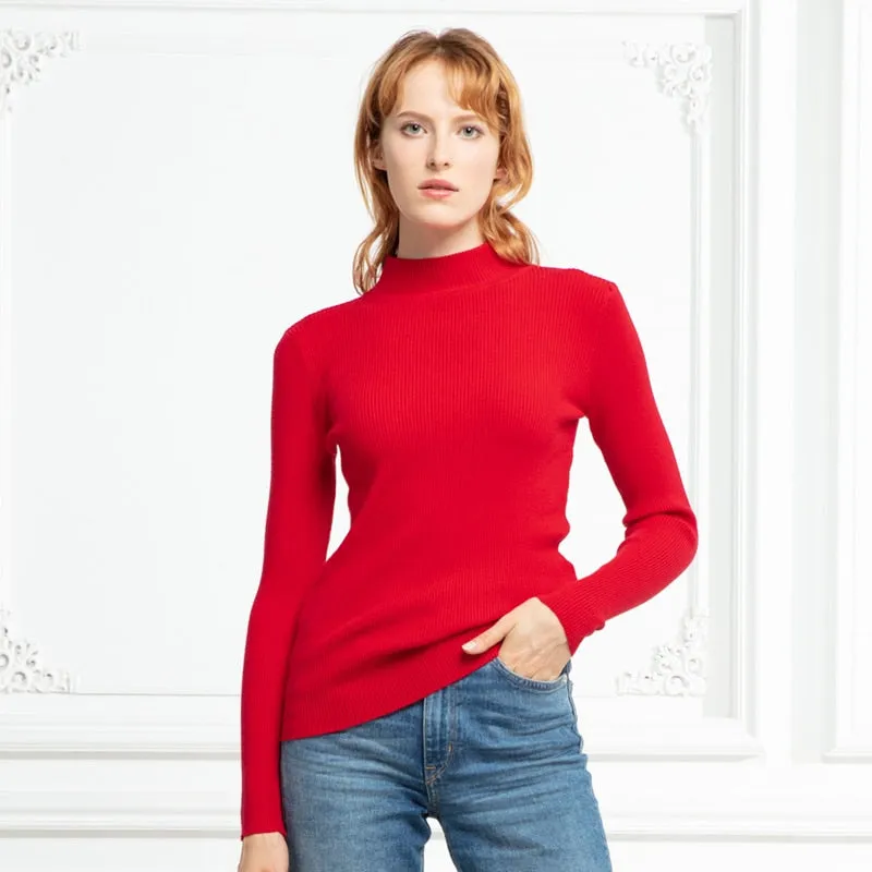 Autumn Winter Pullovers Top