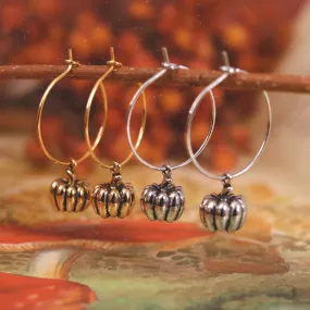 Autumn Woodlands Pumpkin / Acorn / Toadstool Hoops