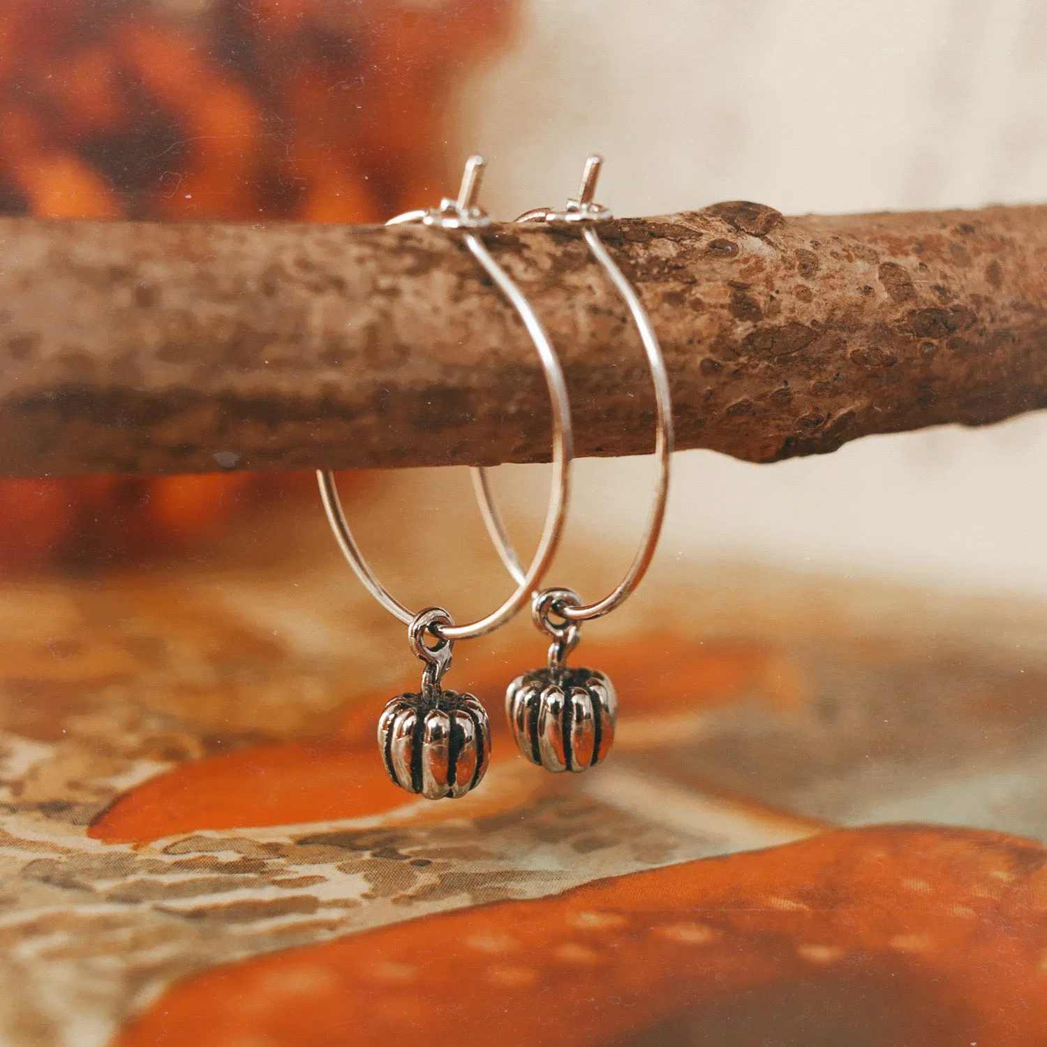 Autumn Woodlands Pumpkin / Acorn / Toadstool Hoops