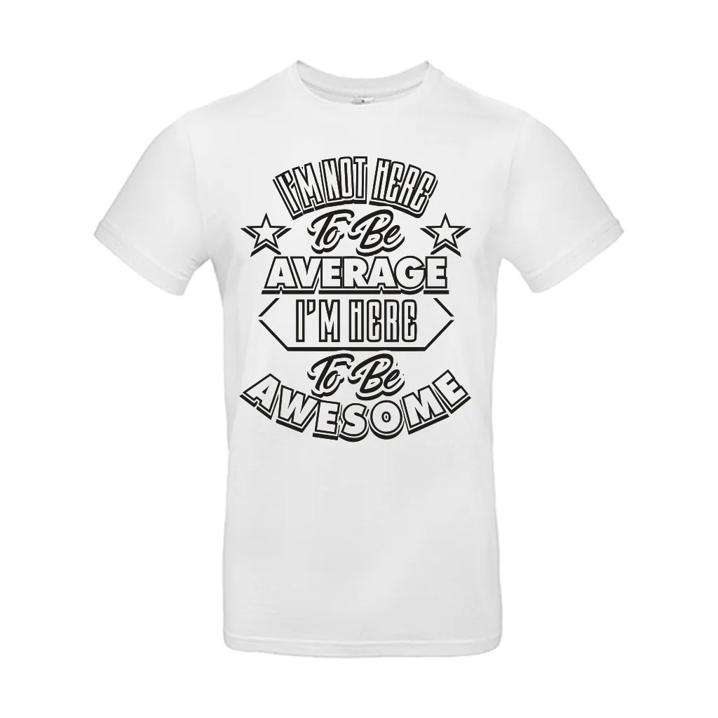 Average t-shirt