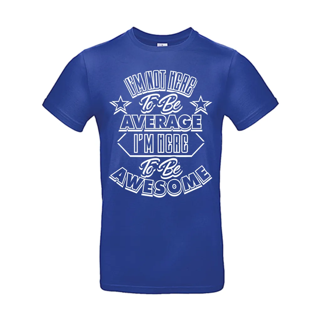 Average t-shirt