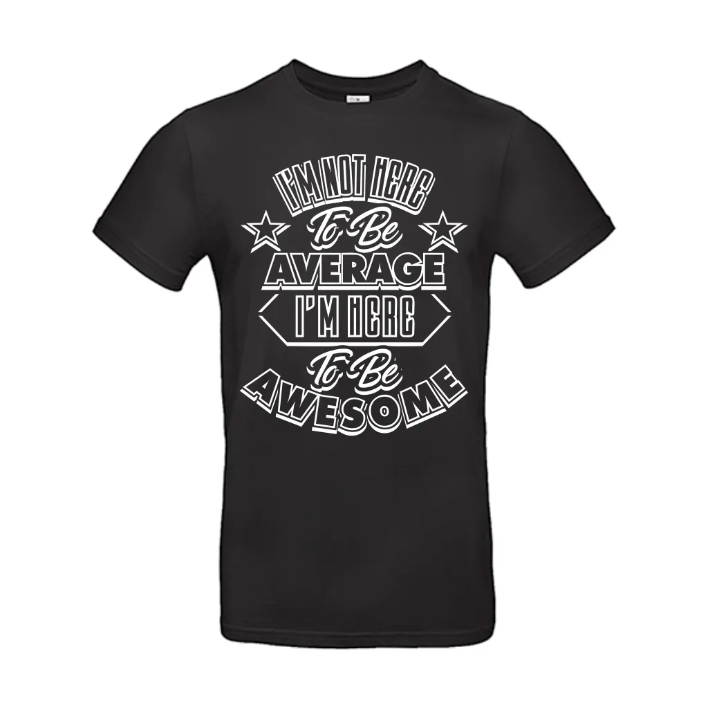 Average t-shirt