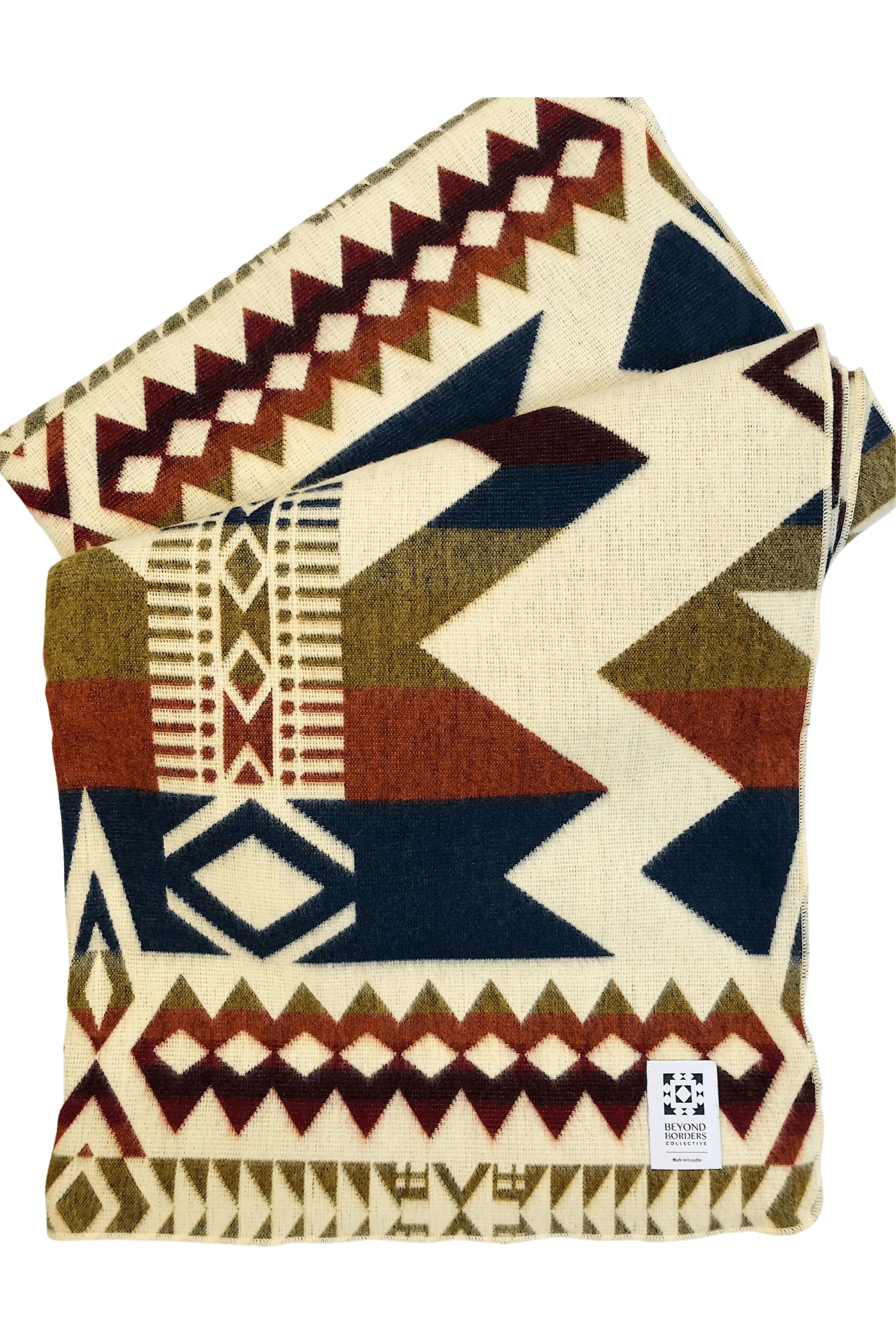 Awa Blanket - Vibrant Autumn