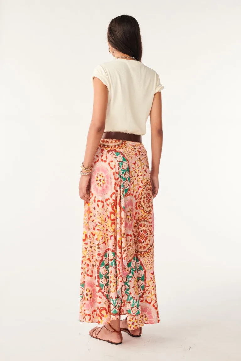 ba&sh Lukas Skirt in Rose