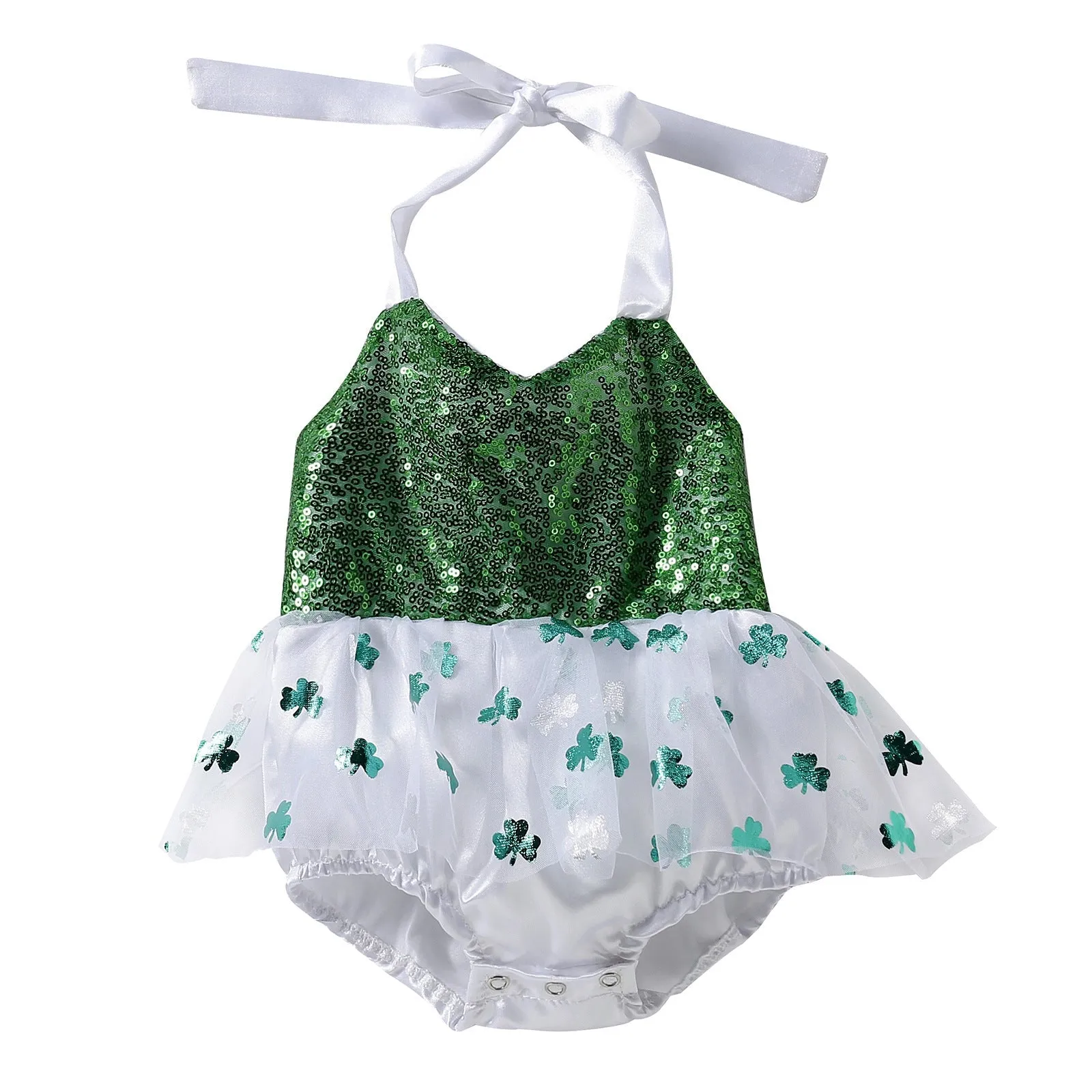 Baby Green Mesh Skirt