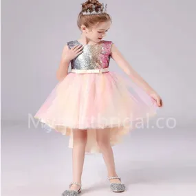 Beautiful Sleeveless Tulle A Line FlowerGirl Dresses, FGS0030