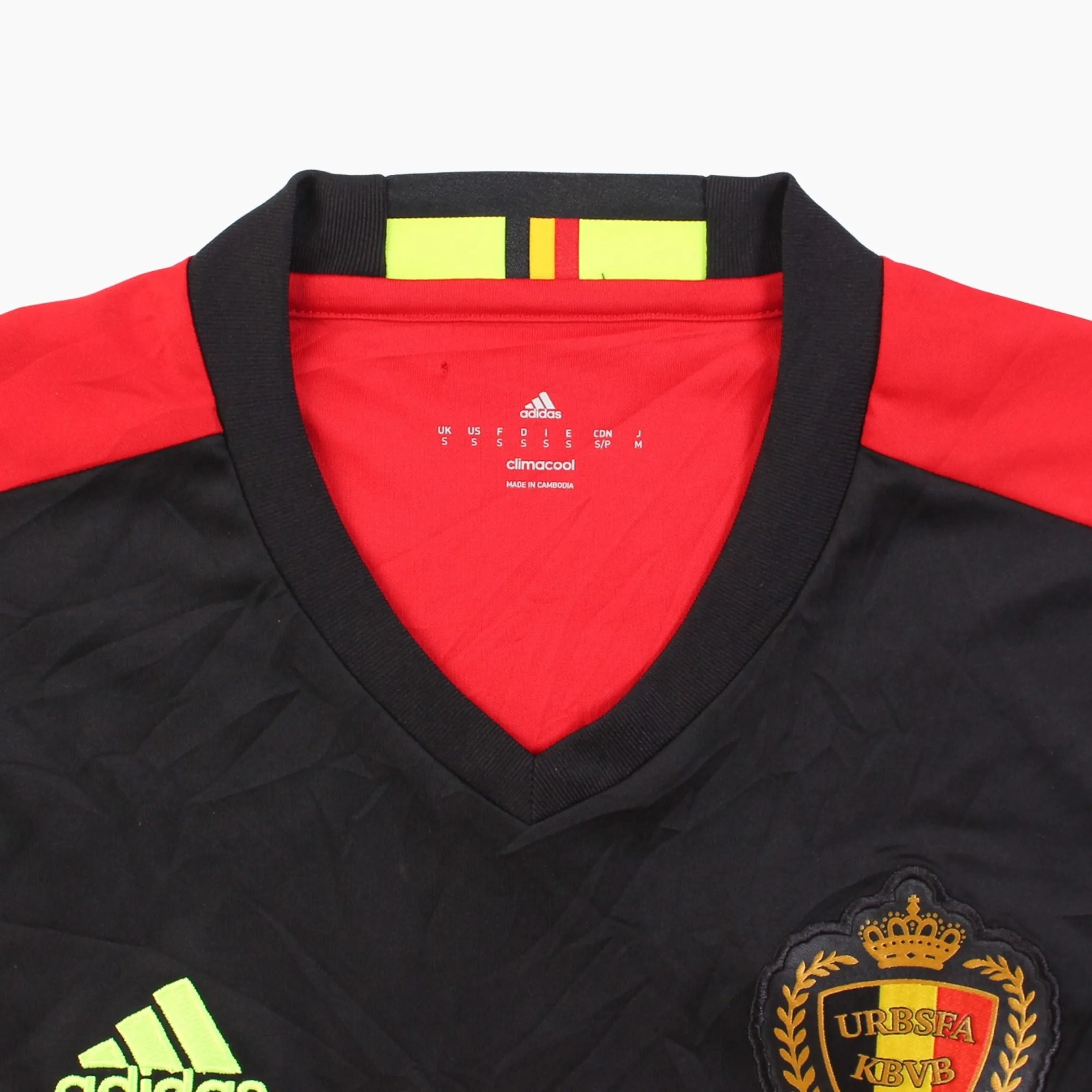 Belgium Football Shirt