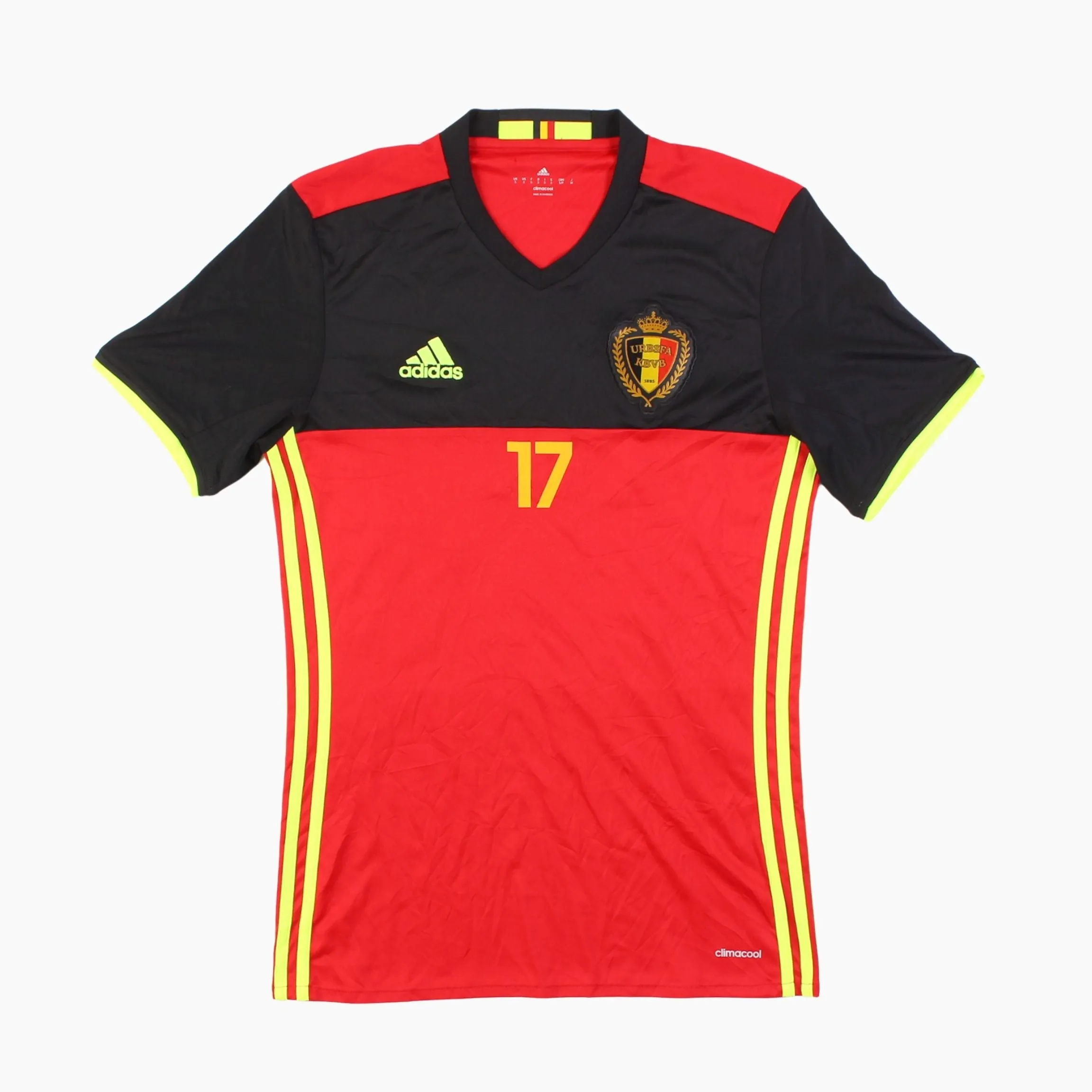 Belgium Football Shirt