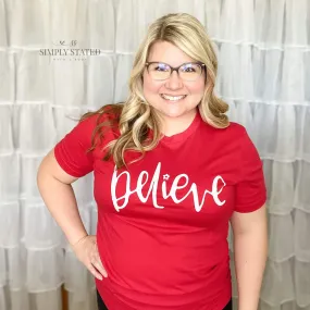 Believe T-Shirt