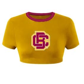 Bethune Cookman Crop Top