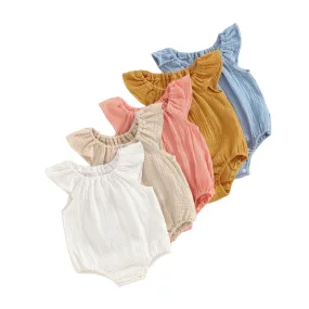 BETSY Muslin Summer Romper