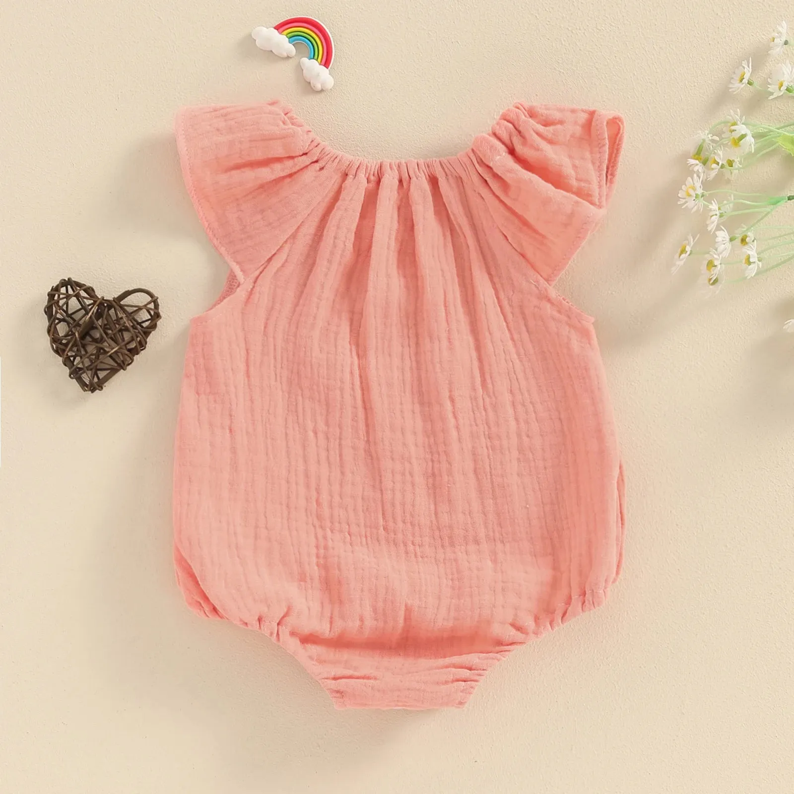 BETSY Muslin Summer Romper