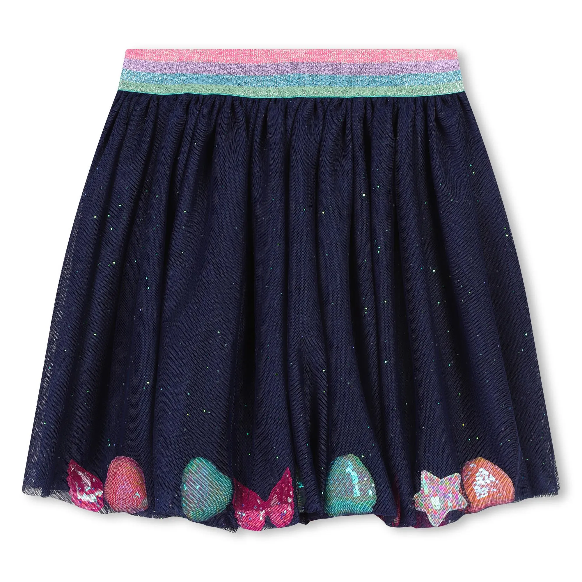 Billieblush Girls Navy Skirt