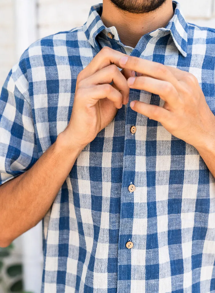 Block Indigo Shirt