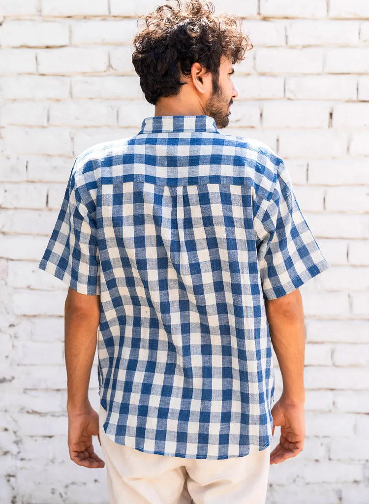 Block Indigo Shirt