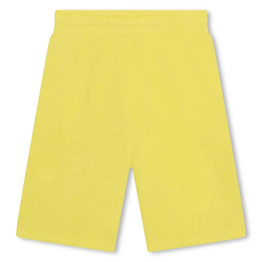 Boss Shorts Logo Summer Yellow