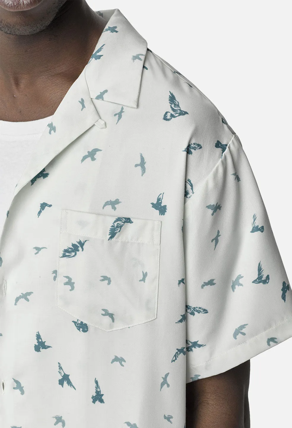 Bowling Shirt / Bird