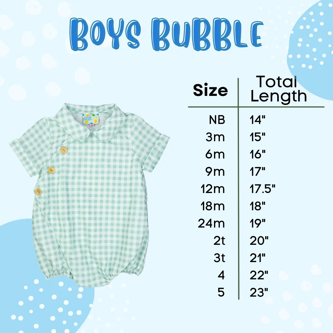 Boys Autumn Fun Bubble