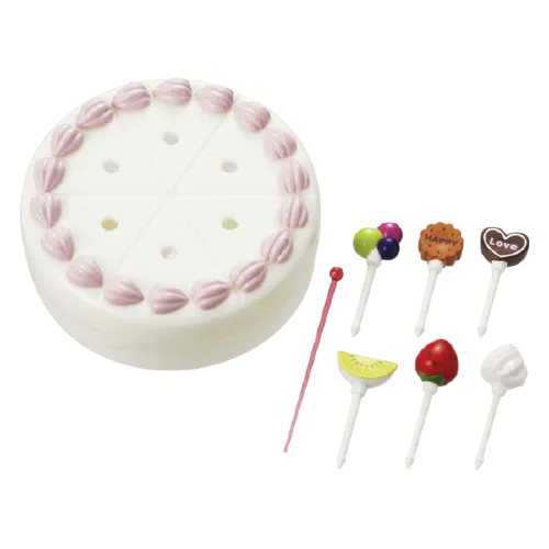 Cake Cutter & Food Pick Set