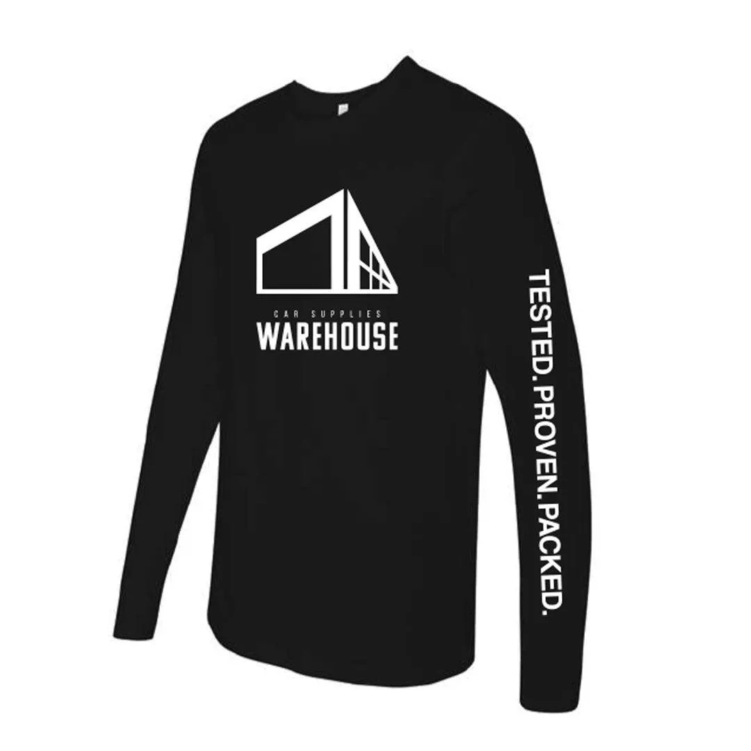 CAR SUPPLIES WAREHOUSE | Long Sleeve Crew