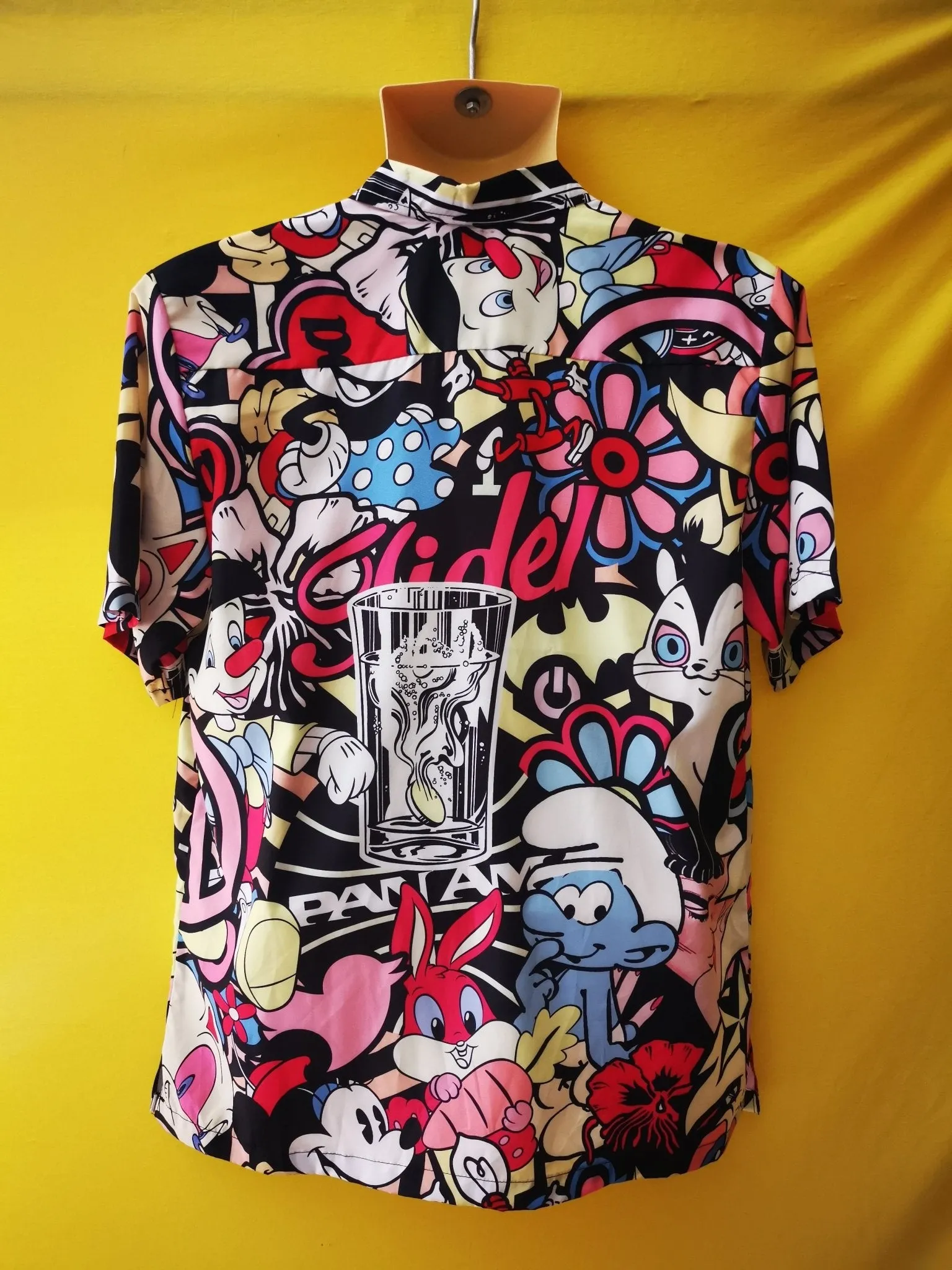 Cartoon Collar shirt