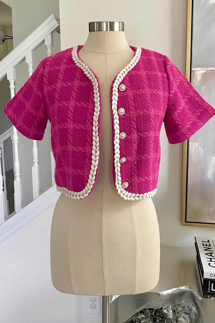 Chic Runway Exclusive Summer Jacket