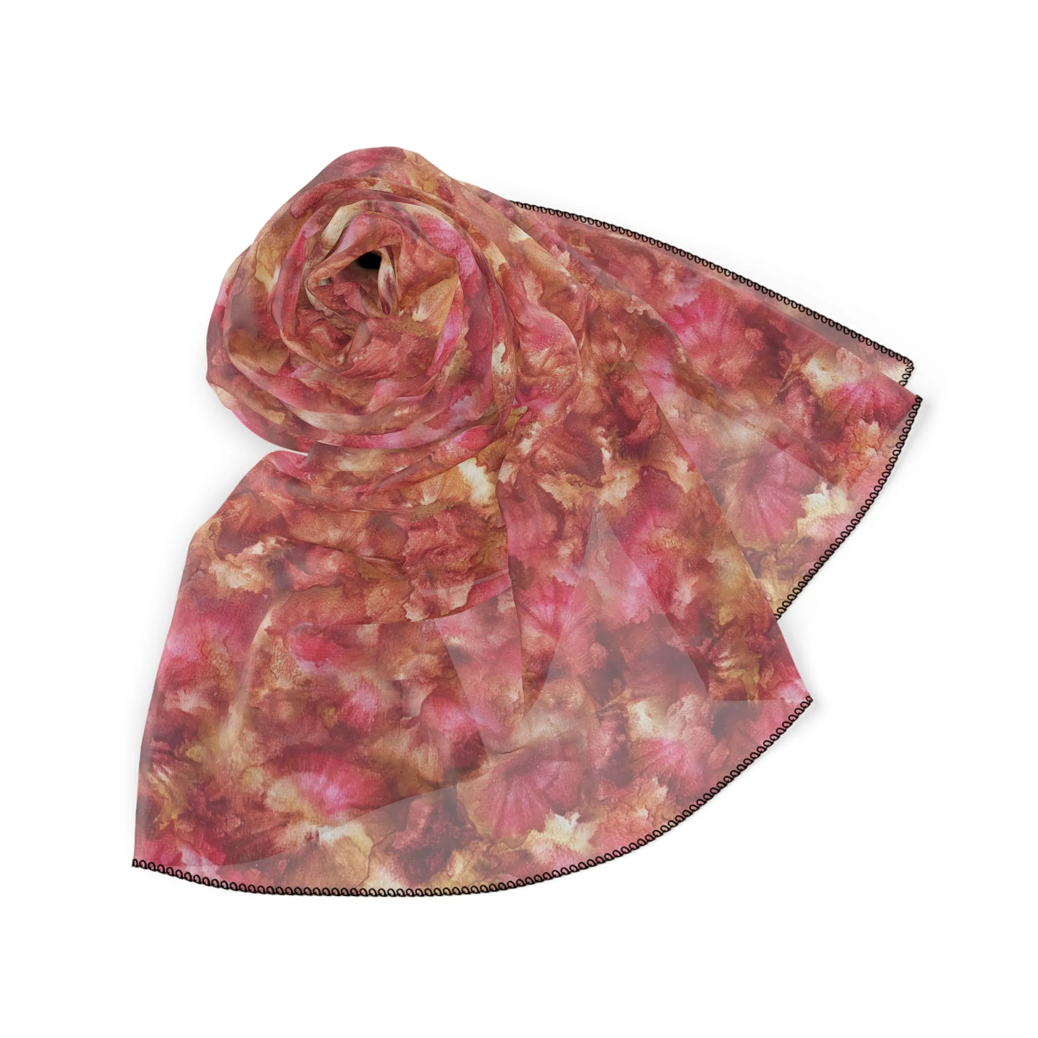 Chiffon Scarf - Autumn Sunset