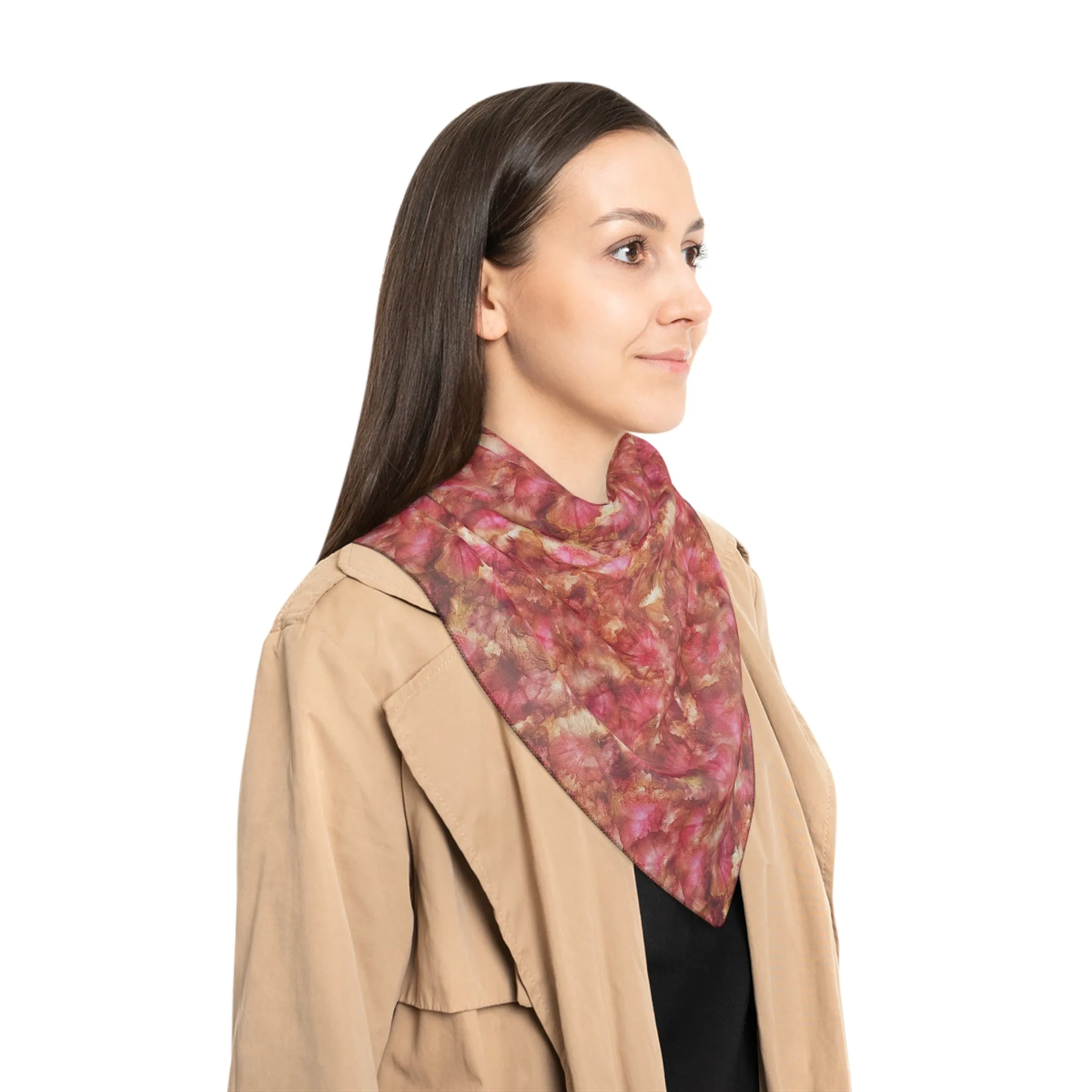 Chiffon Scarf - Autumn Sunset