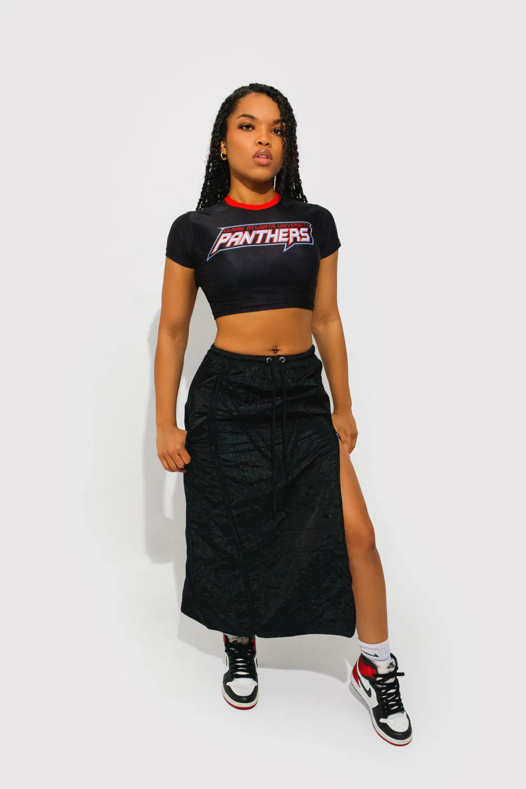 Clark Atlanta Crop Top