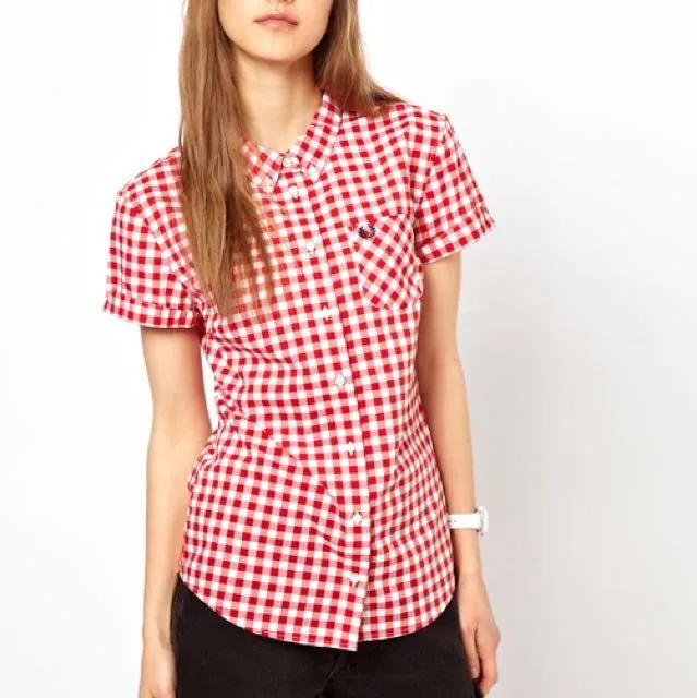 Classic Gingham Shirt