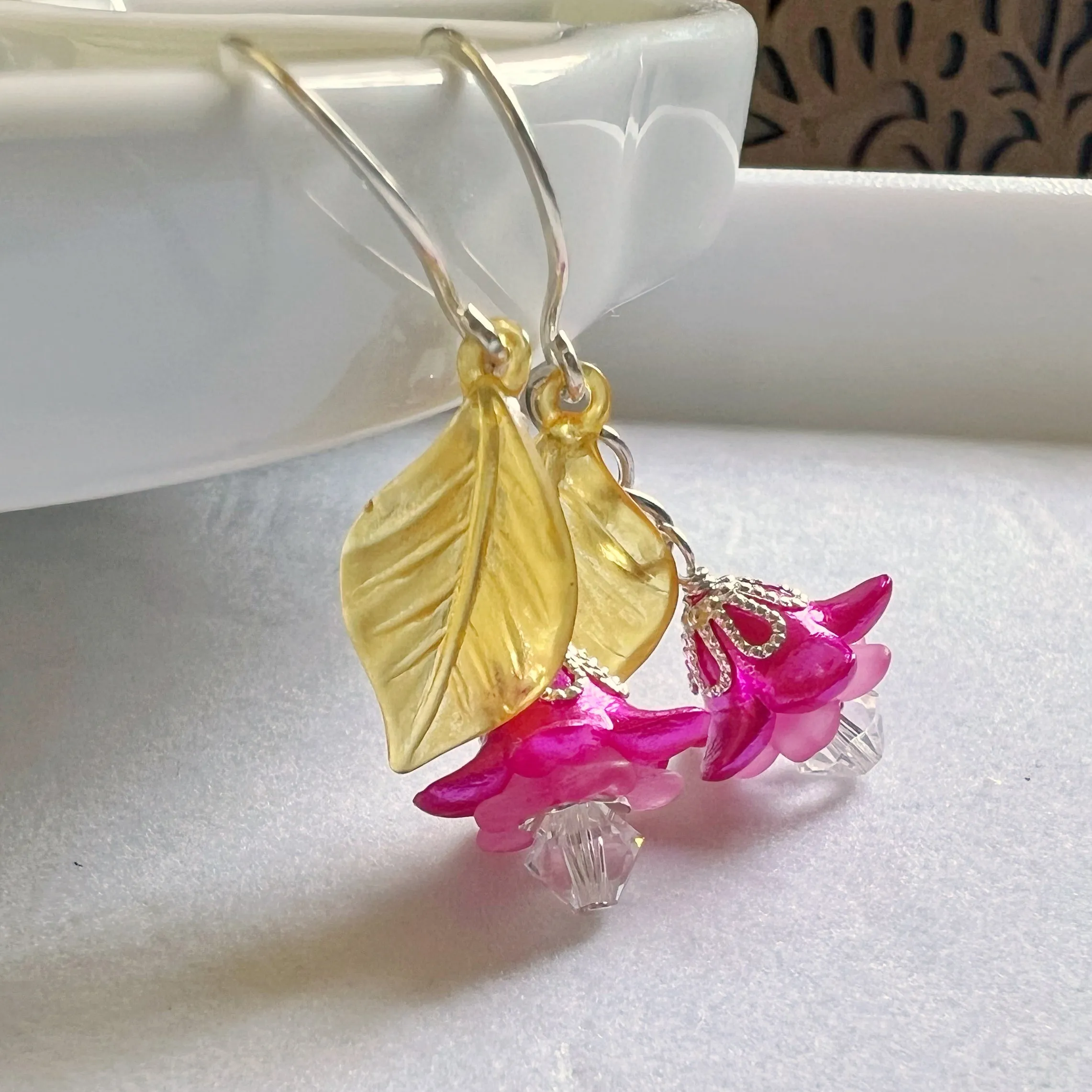 Clearance flower earrings (summer blossom)