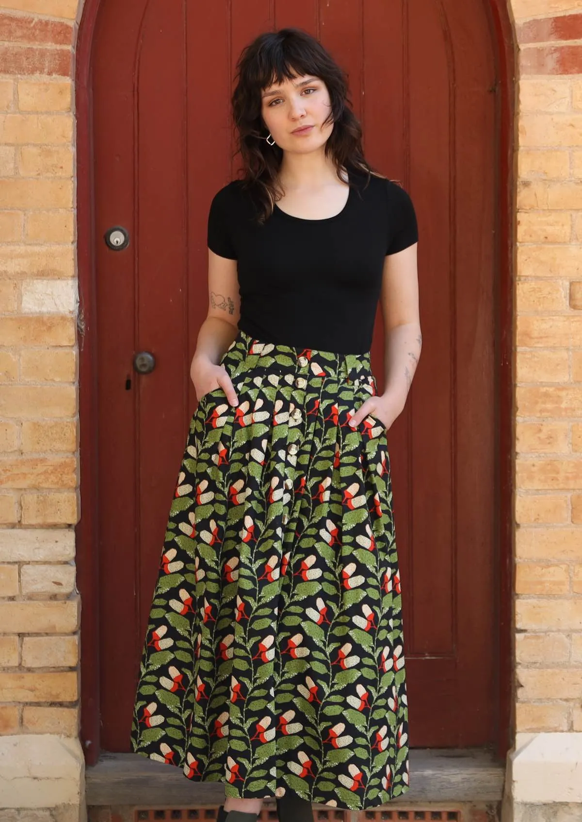 Cora Skirt Oak