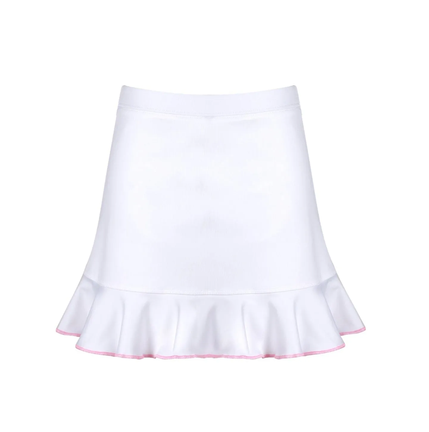 #Cottage Court White Ruffle Skirt - New!